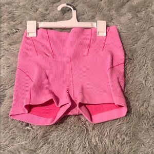 Vibrant Pink Women's Bike Shorts